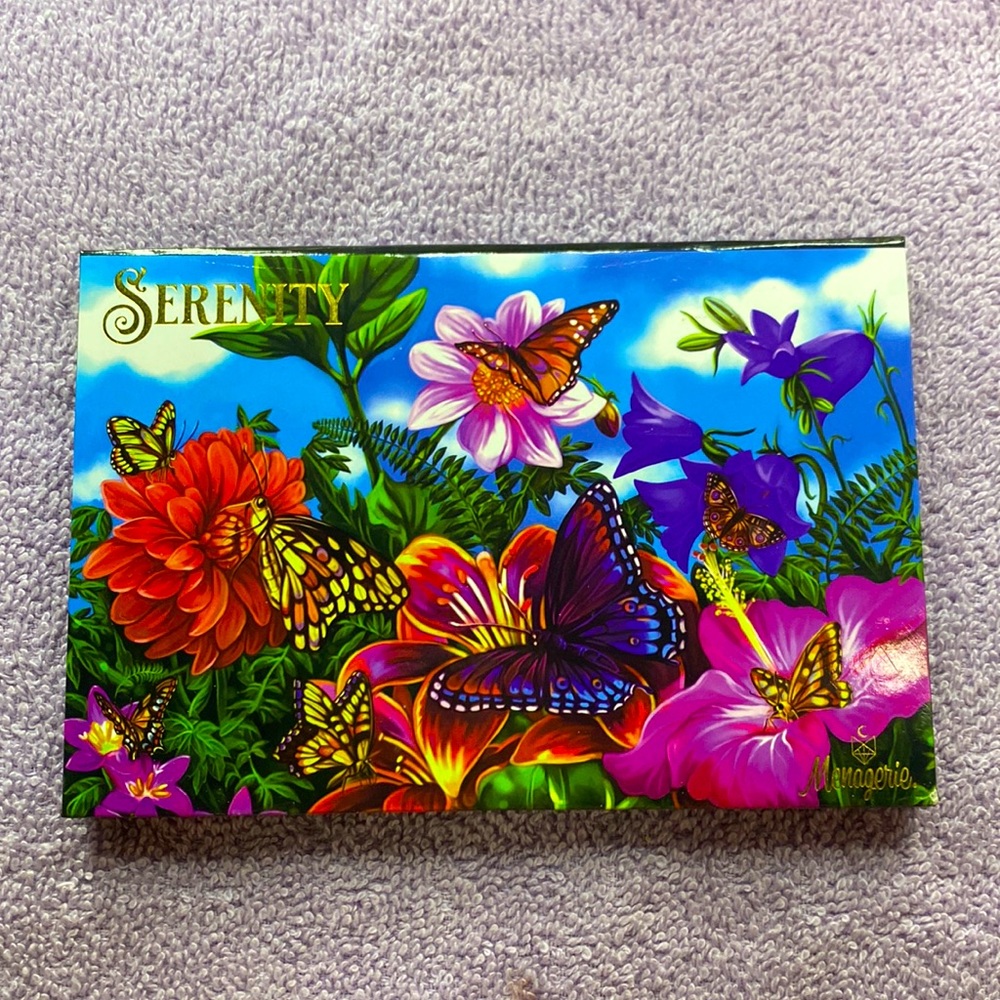 Menagerie Cosmetics x Annette Serenity Palette